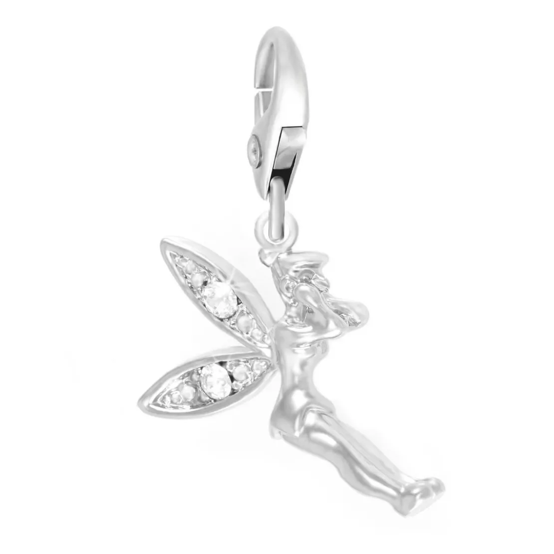 So Charm BijouxCharms Et PerlesSo Charm - CH0167-ARGENT-BLANC - Charm Fée