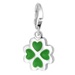 So Charm BijouxCharms Et PerlesSo Charm - CH1260-ARGENT - Charm Trèfle