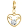 So Charm BijouxCharms Et PerlesSo Charm - CH1293-DORE - Charm Coeur