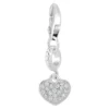 So Charm BijouxCharms Et PerlesSo Charm - CH1283-ARGENT - Charm Coeur