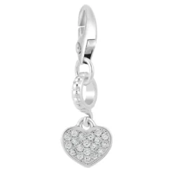 So Charm BijouxCharms Et PerlesSo Charm - CH1283-ARGENT - Charm Coeur