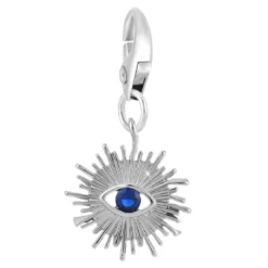 So Charm BijouxCharms Et PerlesSo Charm - CH1289-ARGENT - Charm Oeil