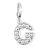 So Charm BijouxCharms Et PerlesSo Charm - CH0020-ARGENT - Charm Lettre G