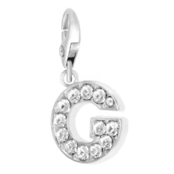 So Charm BijouxCharms Et PerlesSo Charm - CH0020-ARGENT - Charm Lettre G