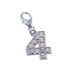 So Charm BijouxCharms Et PerlesSo Charm - CH0007 - Charm Chiffre 4