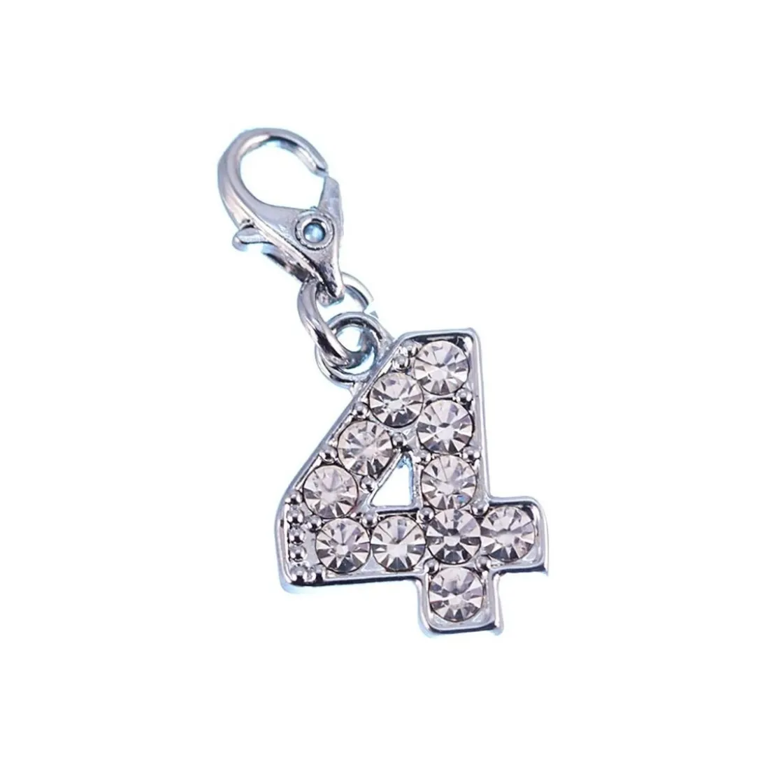So Charm BijouxCharms Et PerlesSo Charm - CH0007 - Charm Chiffre 4