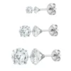 So Charm BijouxClous D'Oreilles So Charm - B4176-ARGENT - Boucles D'Oreilles Argentées