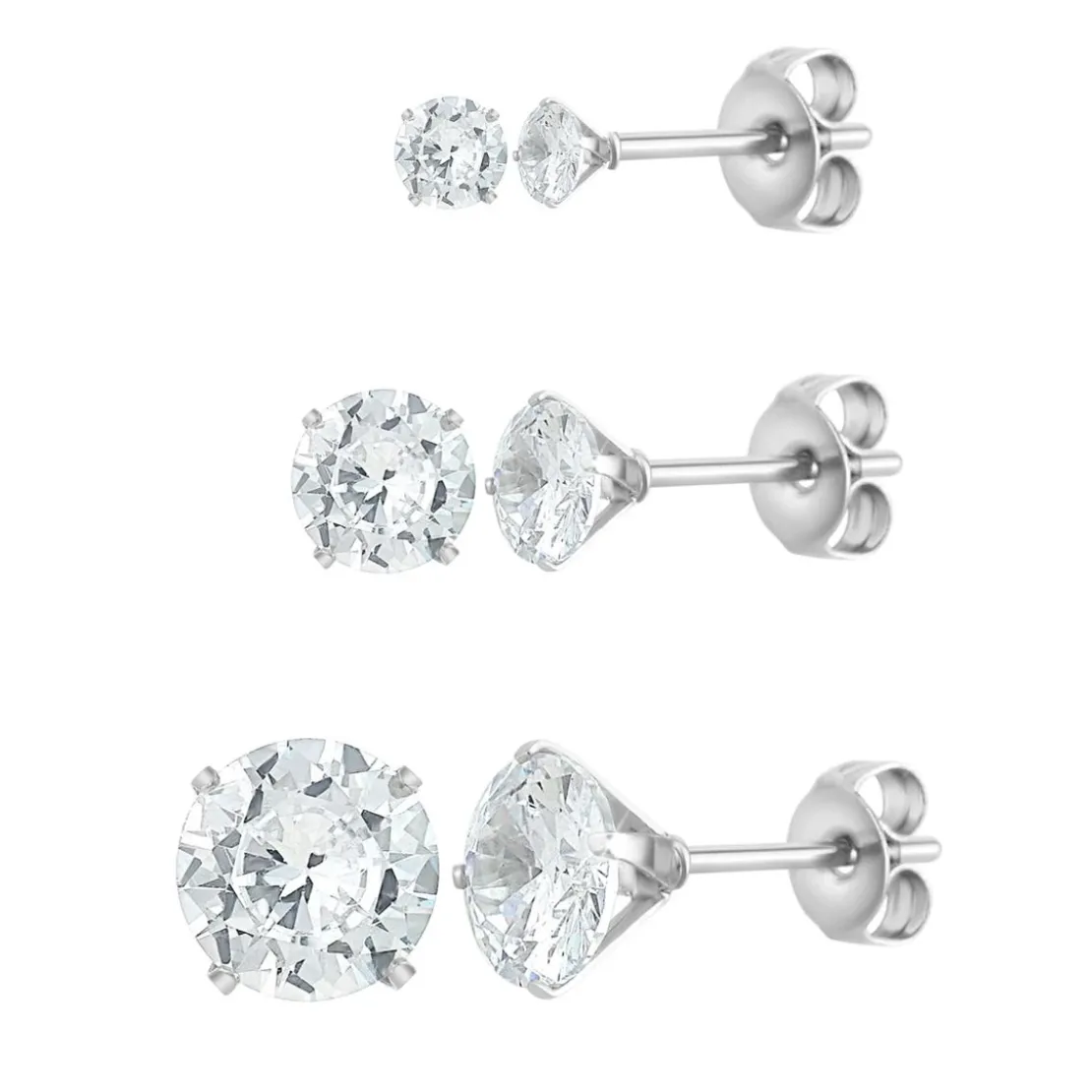 So Charm BijouxClous D'Oreilles So Charm - B4176-ARGENT - Boucles D'Oreilles Argentées
