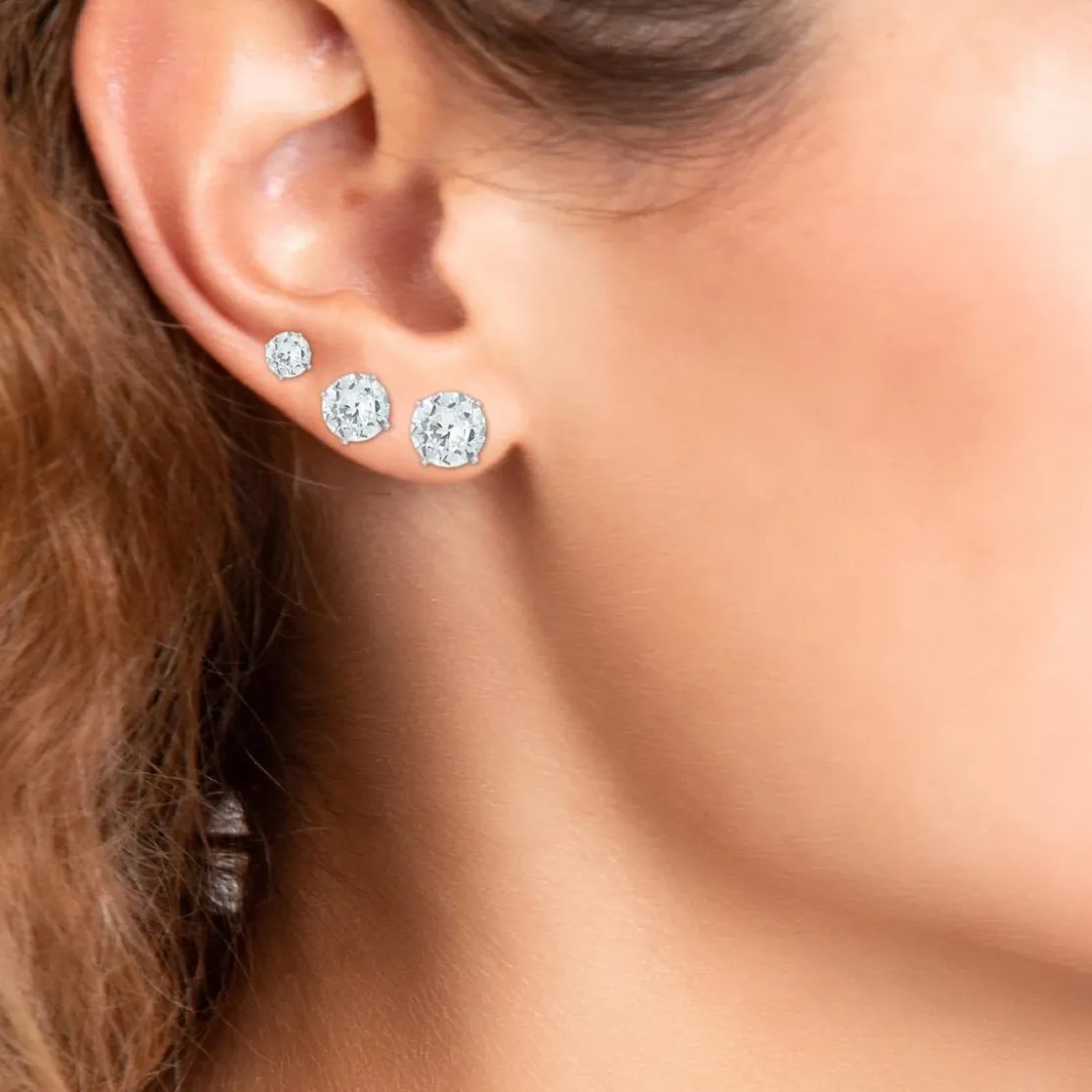 So Charm BijouxClous D'Oreilles So Charm - B4176-ARGENT - Boucles D'Oreilles Argentées