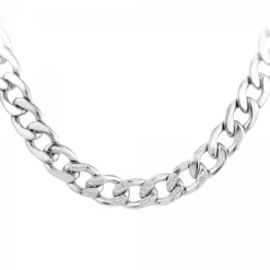 So Charm BijouxCollier Argenté avec Cristaux scintillants SoCharm