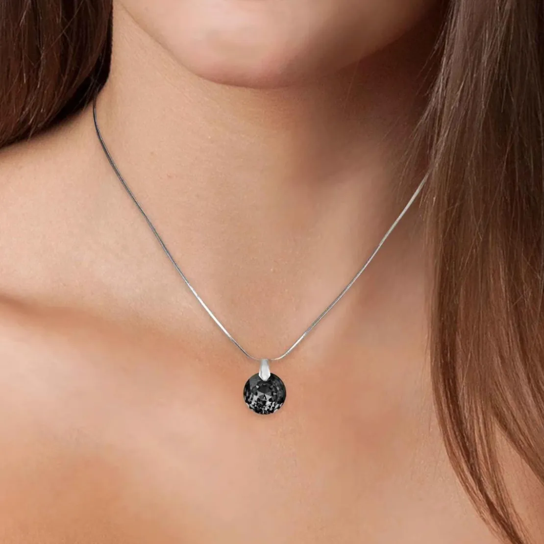 So Charm BijouxCollier BS1789-SN016-SINI So Charm