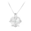 So Charm BijouxCollier coeur par So Charm® ornée de cristaux Swarovski® BS1409-CRYS