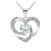 So Charm BijouxCollier cœur par So Charm® ornée de cristaux Swarovski® BS2810-ARGENT