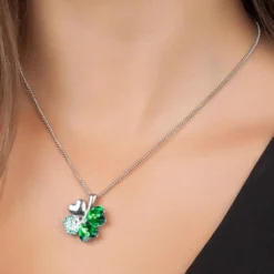 So Charm BijouxCollier et pendentif So Charm BS128-EMER Femme