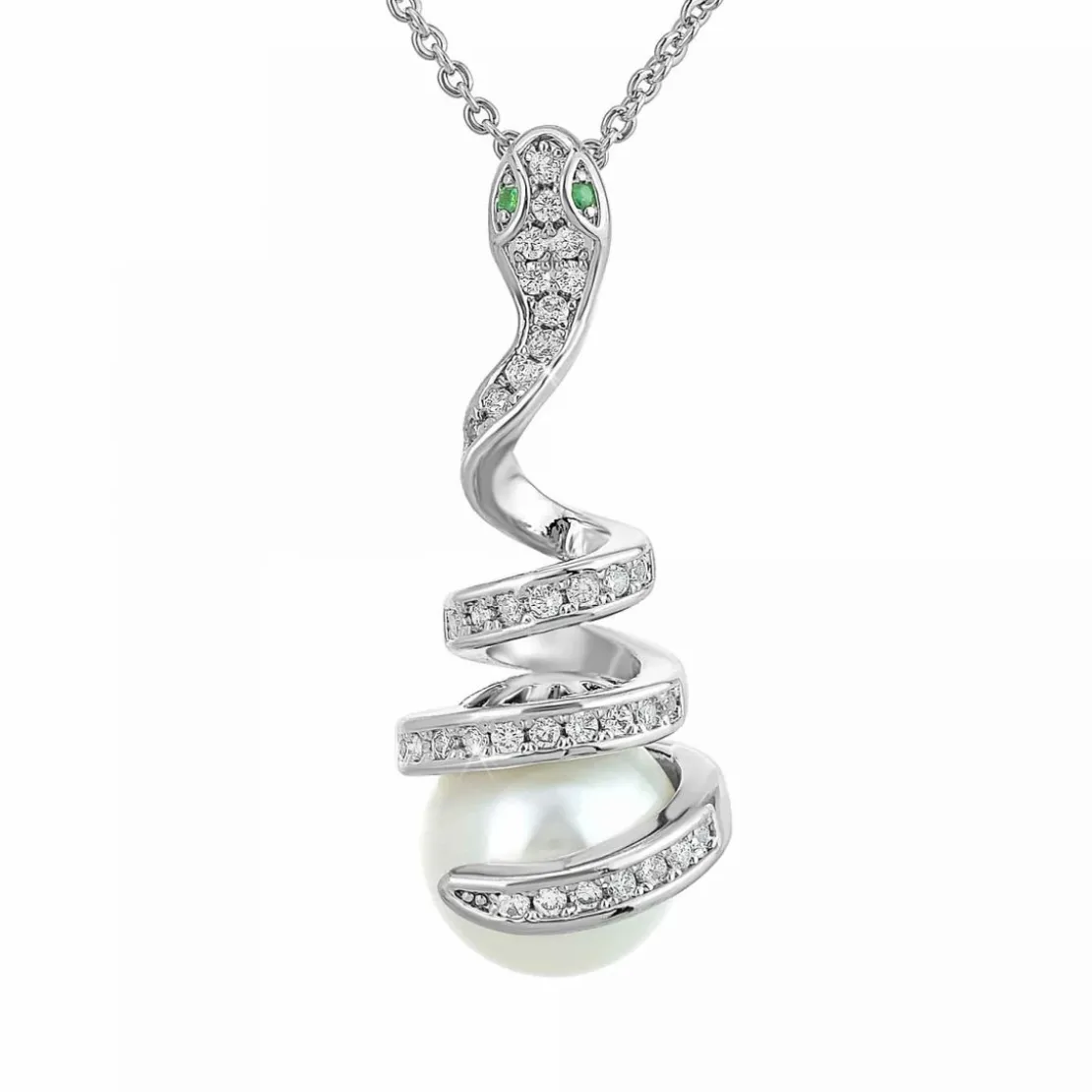 So Charm BijouxCollier et pendentif So Charm B2885-ARGENT Femme