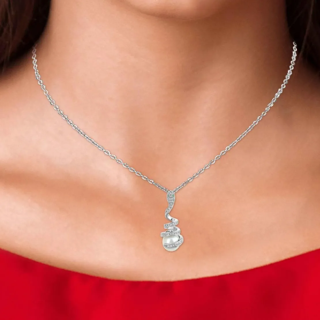 So Charm BijouxCollier et pendentif So Charm B2885-ARGENT Femme