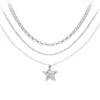 So Charm BijouxCollier et pendentif So Charm Argent Collier étoile par So Charm® ornée de cristaux Swarovski® BS4401-CRYS-SN016+B2378-ARGENT+B2382-ARGENT
