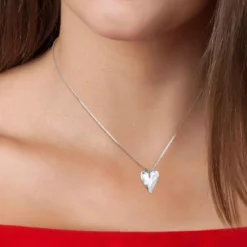 So Charm BijouxCollier et pendentif So Charm BS007-SN016-CRYS Femme