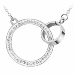 So Charm BijouxCollier et pendentif So Charm B2734-ARGENT Femme