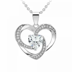 So Charm BijouxCollier et pendentif So Charm B2810-ARGENT Femme