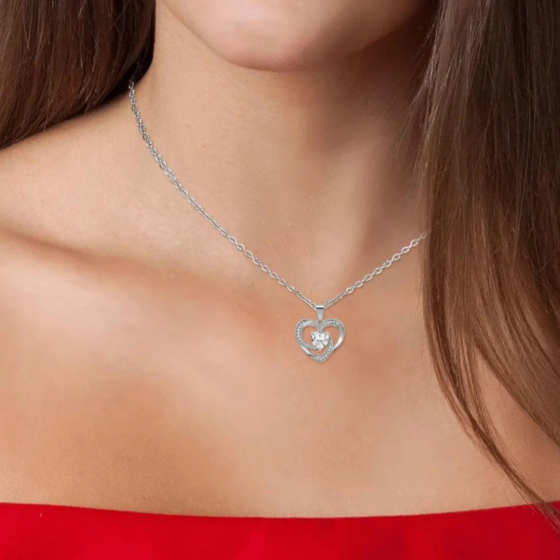 So Charm BijouxCollier et pendentif So Charm B2810-ARGENT Femme