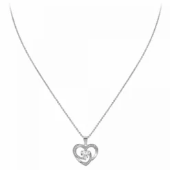 So Charm BijouxCollier et pendentif So Charm B2810-ARGENT Femme