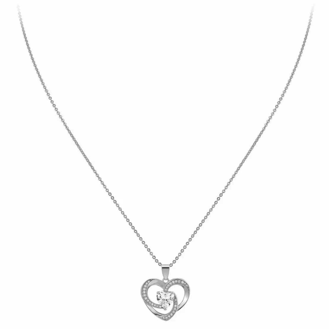 So Charm BijouxCollier et pendentif So Charm B2810-ARGENT Femme