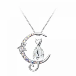 So Charm BijouxCollier et pendentif So Charm BS1542-CRYS Femme