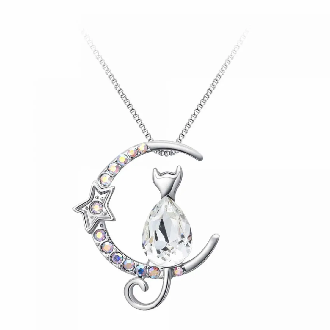 So Charm BijouxCollier et pendentif So Charm BS1542-CRYS Femme