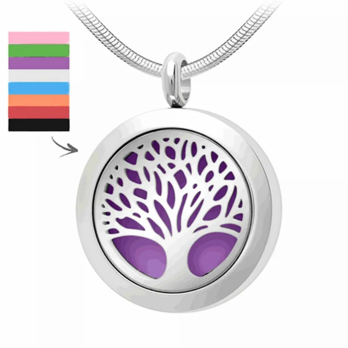 So Charm BijouxCollier et pendentif So Charm B2056 Femme