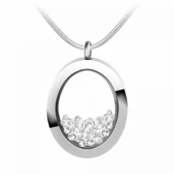 So Charm BijouxCollier et pendentif So Charm B1522-CRYS Femme