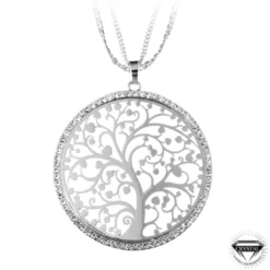 So Charm BijouxCollier et pendentif So Charm B1467-ARGENT Femme
