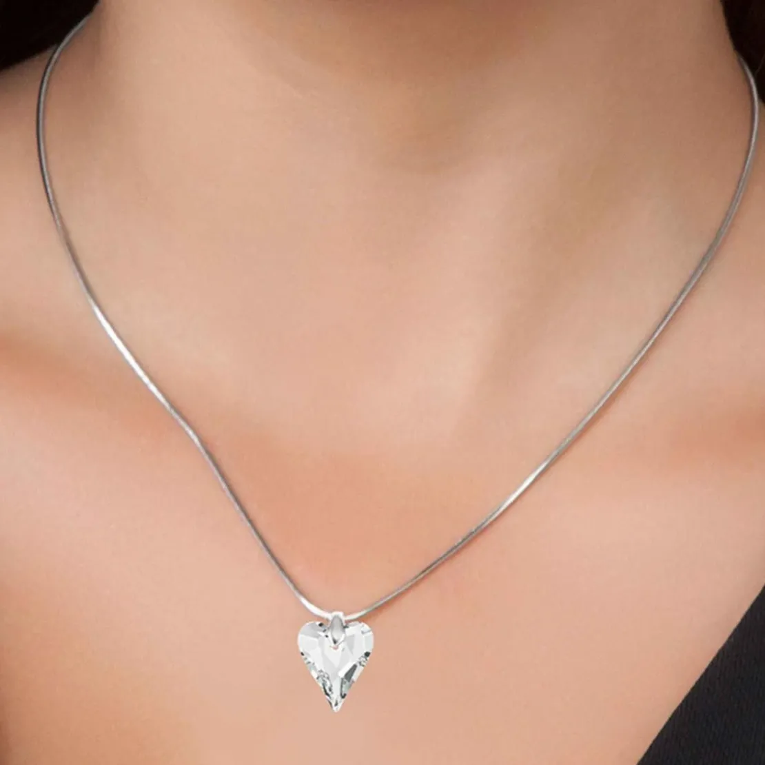 So Charm BijouxCollier et pendentif So Charm BS025-SN016-CRYS Femme