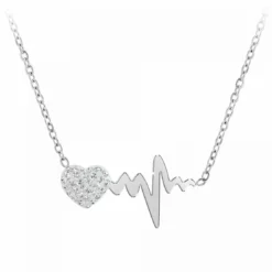 So Charm BijouxCollier et pendentif So Charm B2757-COLLIER-ARGENT Femme