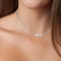 So Charm BijouxCollier et pendentif So Charm B2757-COLLIER-ARGENT Femme