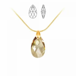 So Charm BijouxCollier et pendentif So Charm BS003-SN022-GOSH Femme