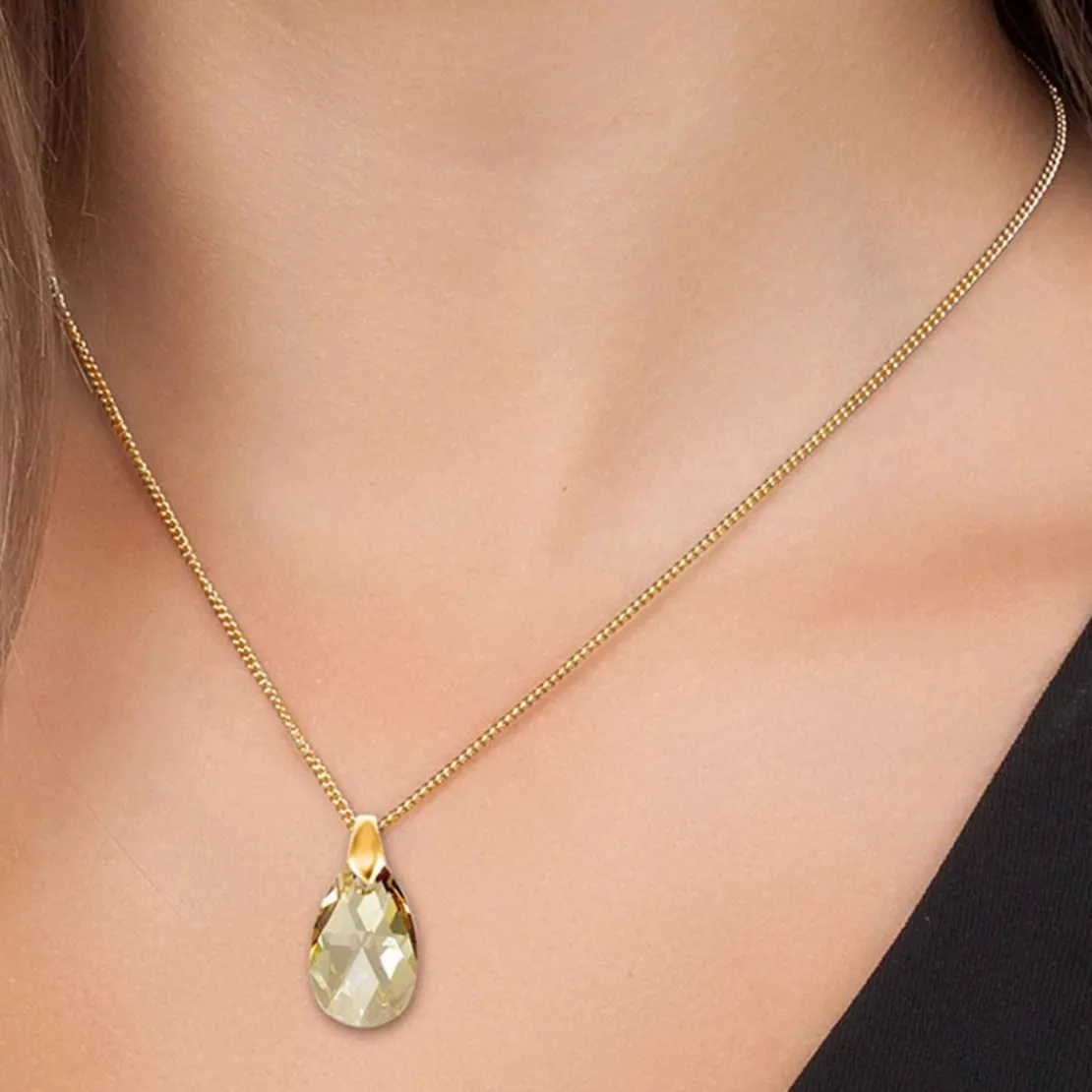 So Charm BijouxCollier et pendentif So Charm BS003-SN022-GOSH Femme