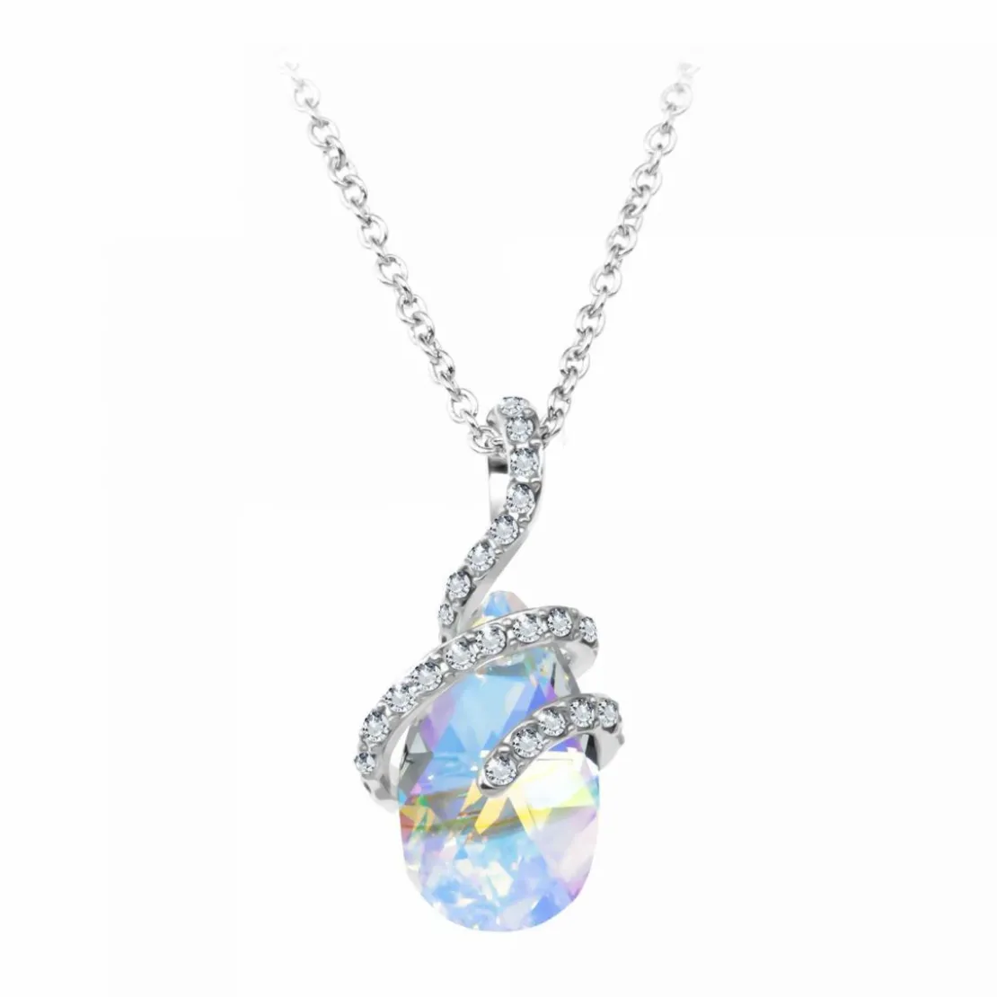So Charm BijouxCollier et pendentif So Charm BS1435-BLANC Femme