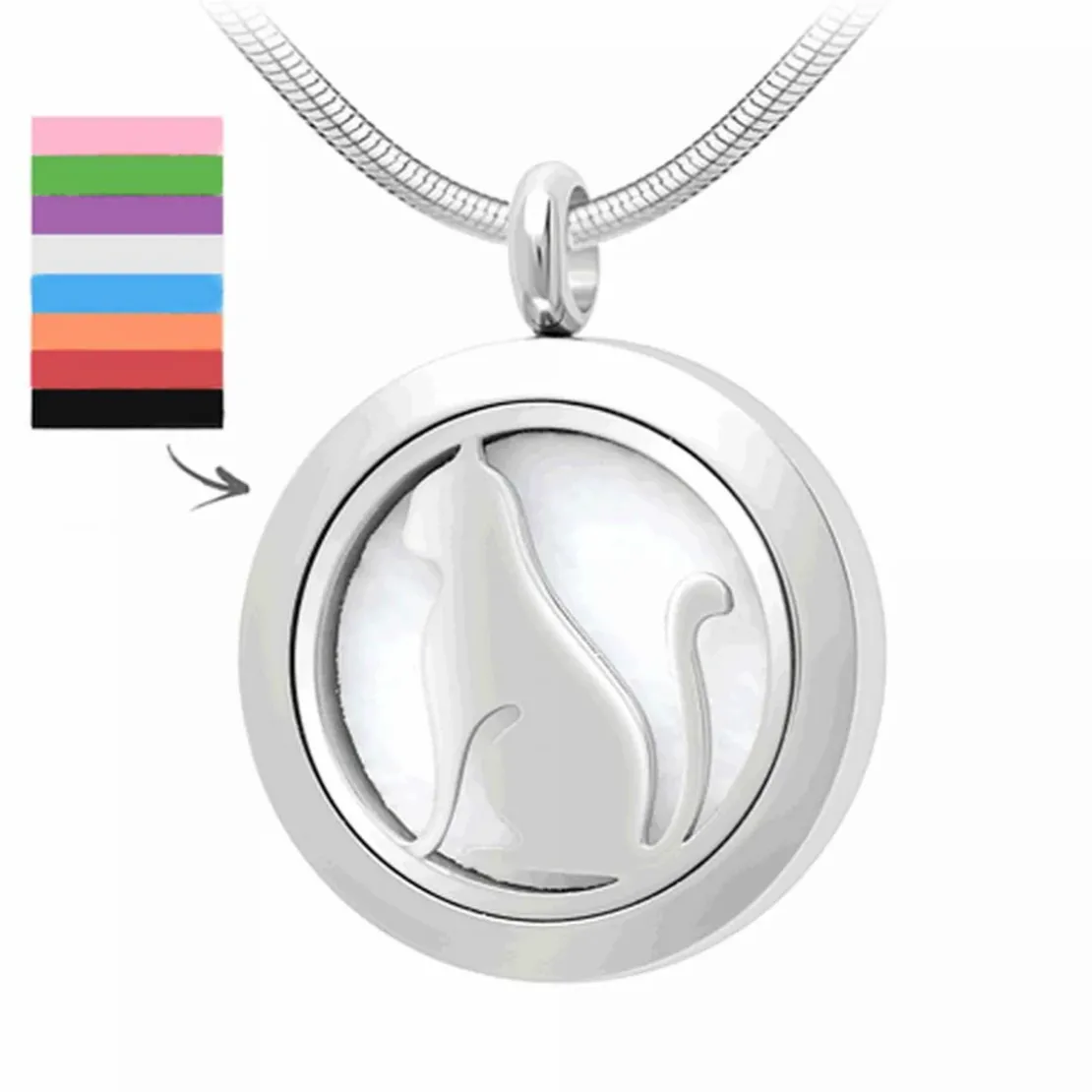 So Charm BijouxCollier et pendentif So Charm B2054 Femme