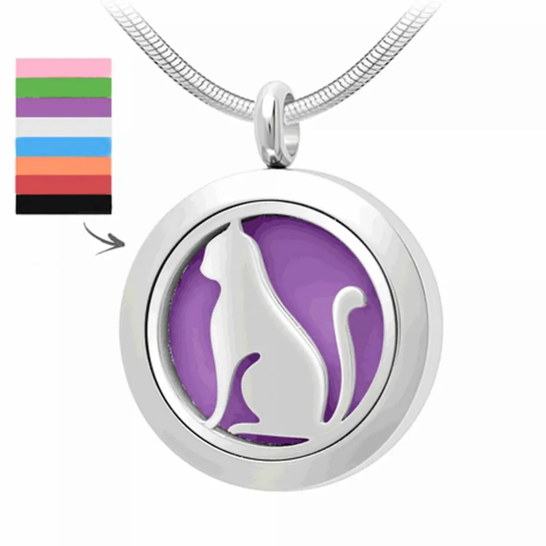 So Charm BijouxCollier et pendentif So Charm B2054 Femme
