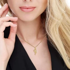 So Charm BijouxCollier Femme So Charm - BD4229-DORE - Collier Mode Doré