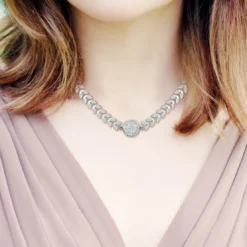 So Charm BijouxCollier Femme So Charm - B2463-ARGENT - Collier Mode Argenté