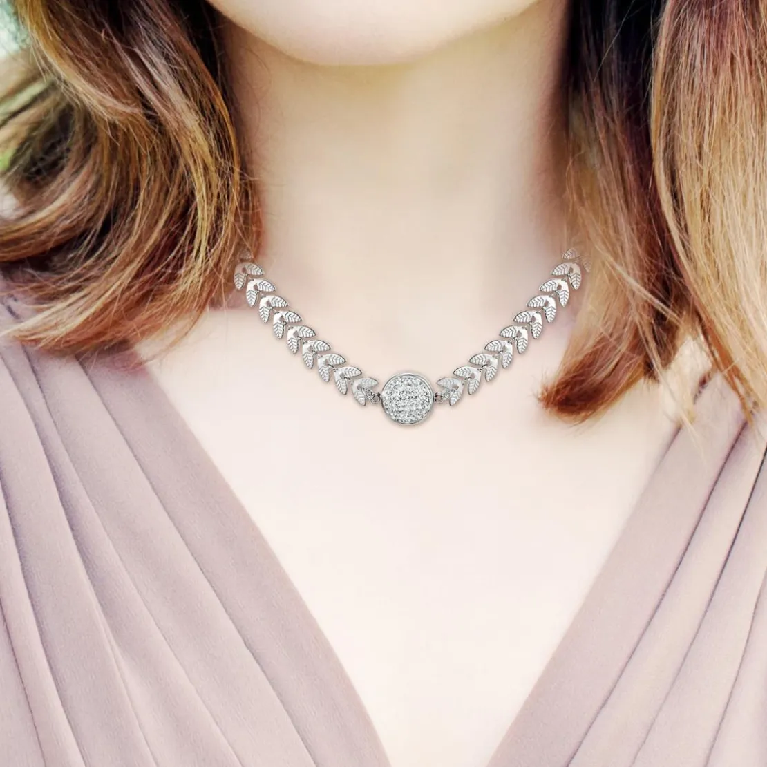 So Charm BijouxCollier Femme So Charm - B2463-ARGENT - Collier Mode Argenté