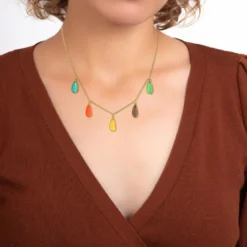 So Charm BijouxCollier Femme So Charm - B4129-DORE - Collier Mode Doré