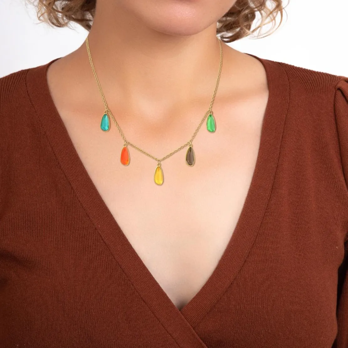 So Charm BijouxCollier Femme So Charm - B4129-DORE - Collier Mode Doré