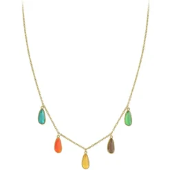 So Charm BijouxCollier Femme So Charm - B4129-DORE - Collier Mode Doré