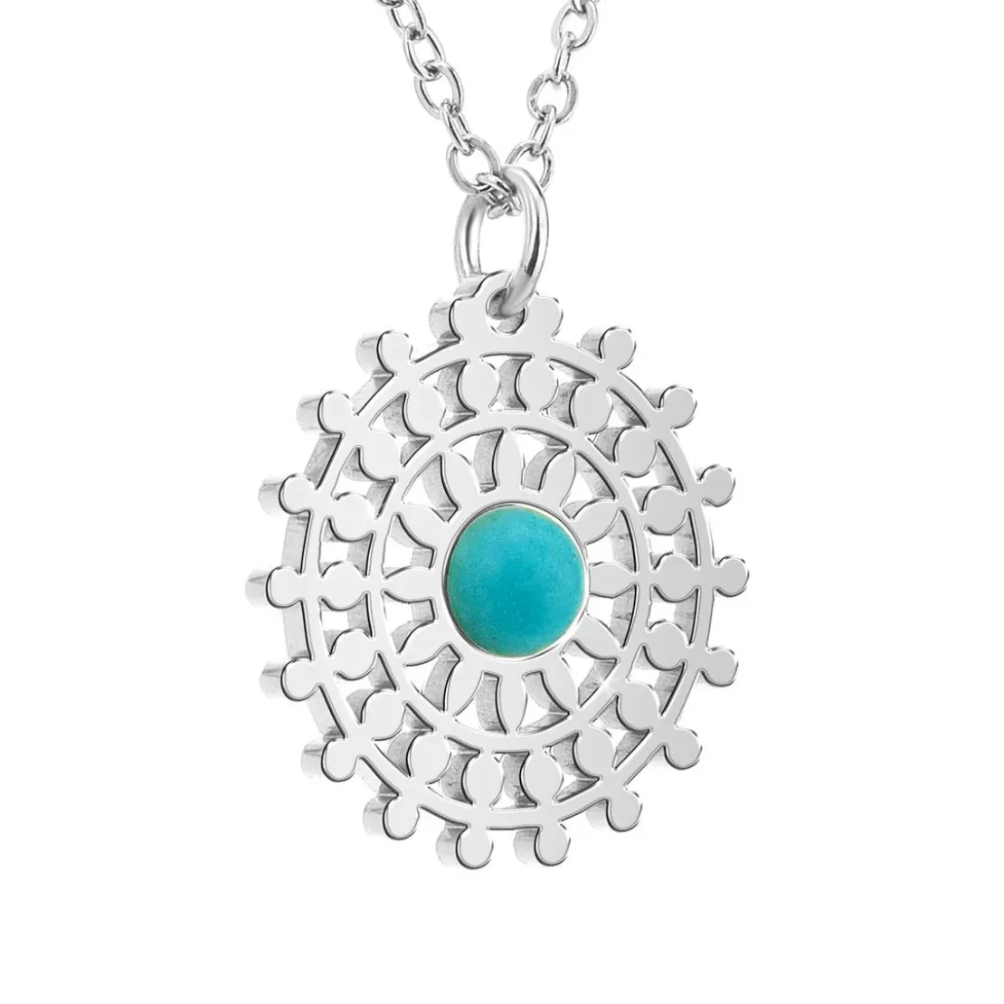 So Charm BijouxCollier Femme So Charm - B2443-ARGENT - Collier Mode Argenté