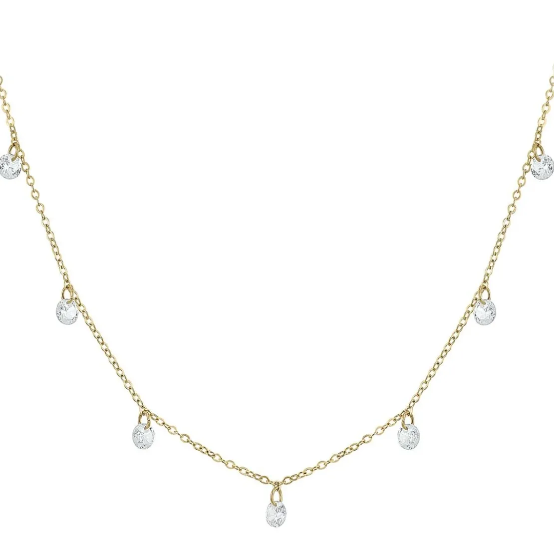 So Charm BijouxCollier Femme So Charm - B4172-DORE - Collier Mode Doré