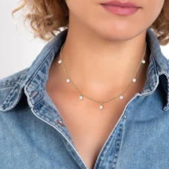 So Charm BijouxCollier Femme So Charm - B4172-DORE - Collier Mode Doré