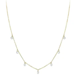 So Charm BijouxCollier Femme So Charm - B4172-DORE - Collier Mode Doré